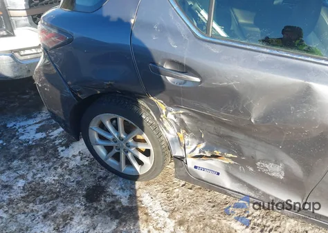 2013 Lexus Ct 200H from USA, damaged, VIN JTHKD5BH8D2129643